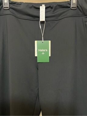 Halara Flex™ DayStretch Mid Rise Side Zipper Pocket Work Flare Pants